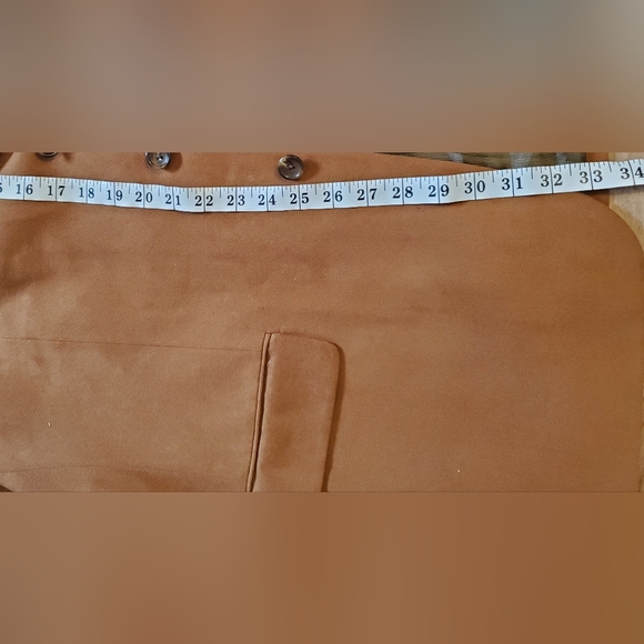 MicroSuede Suit Jacket - Picture 3 of 10